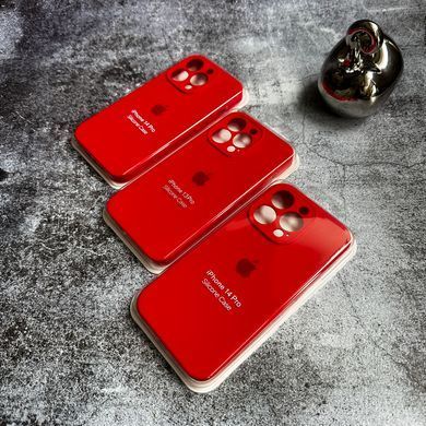 Чехол Silicone Case FULL 360 для iPhone 13 Pro Max Red