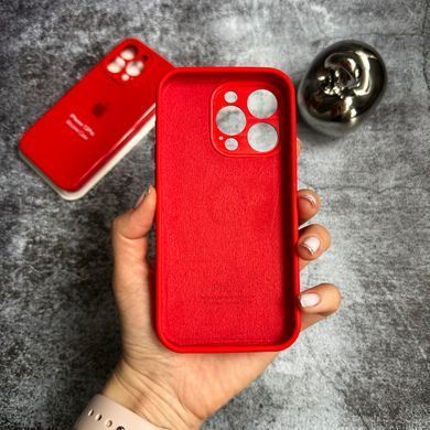 Чехол Silicone Case FULL 360 для iPhone 13 Pro Max Red
