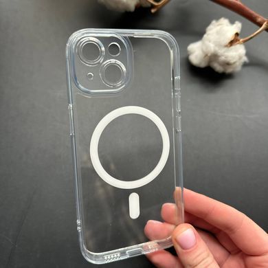 Чехол прозрачный с защитой камеры Clear Shade MagSafe для iPhone 14
