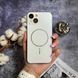 Матовый чехол MagSafe минималистичный дизайн защита и стиль Lume Case для iPhone 14 White