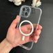 Чехол прозрачный с защитой камеры Clear Shade MagSafe для iPhone 14
