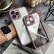 Чохол притиударний прозорий Avengare armour для iPhone 13 Lavender