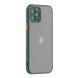 Чохол ударостійкий Avenger case Full для iPhone 7/8 Plus Forest Green