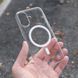 Чохол прозорий протиударний з полікарбонату та MagSafe Crystal для iPhone 16 Прозорий