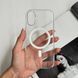 Чохол прозорий протиударний з полікарбонату та MagSafe Crystal для iPhone 16 Прозорий