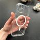 Чехол прозрачный с защитой камеры Clear Shade MagSafe для iPhone 14