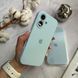 Чехол Silicone Case FULL 360 для iPhone 16 Mist Blue