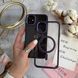 Чехол противоударный с магнитом Avengare Gase NEW MagSafe для iPhone 11 Purple