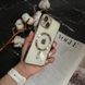 Чехол прозрачный силикон Dream ultra MagSafe для iPhone 14 Silver