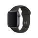 Силіконовий ремінець Watch Silicone для Apple Watch 38|40|41|42 (10 series) mm Black