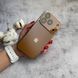 Чохол матовий імітація скла Desert Titanium для iPhone 17 Pro Max Dark Gold