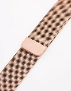 Ремінець металевий мілянська петля для Apple Watch 42|44|45|46|49mm Champagne