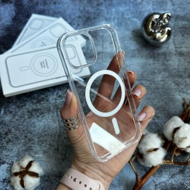 Прозорий чохол Clear Case MagSafe для iPhone 11 Прозорий