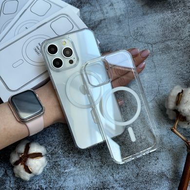 Прозорий чохол Clear Case MagSafe для iPhone 11 Прозорий