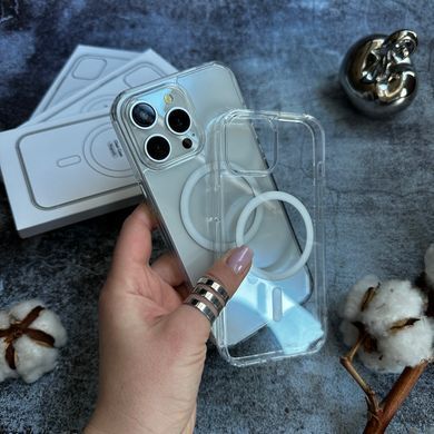 Прозорий чохол Clear Case MagSafe для iPhone 11 Прозорий