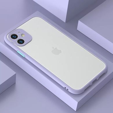 Чохол ударостійкий Avenger case Full для iPhone 7/8 Plus Lilac