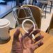 Чохол прозорий протиударний з полікарбонату та MagSafe Crystal для iPhone 17 Pro Прозорий
