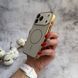 Матовий чохол MagSafe мінімалістичний дизайн захист і стиль Lume Case для iPhone 17 Pro Gold