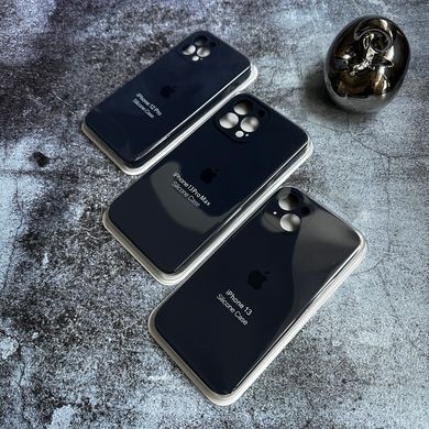 Чохол Silicone Case FULL 360 для iPhone 13 Navy blue
