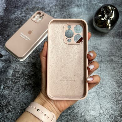 Чохол Silicone Case FULL 360 для iPhone 12 Pro Pink Sand