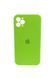 Чехол Silicone Case Full 360 Square для iPhone 11 Pro Shiny green
