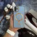 Чохол глянцевий силікон з Magsafe для iPhone 11 Sea Blue