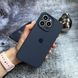 Чохол Silicone Case FULL 360 для iPhone 13 Navy blue