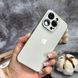 Чехол силиконовый матовый Matte Lux для iPhone 14 White