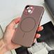 Глянцевый чехол Lume gloss с MagSafe для iPhone 14 Rose Gold