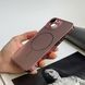Глянцевый чехол Lume gloss с MagSafe для iPhone 14 Rose Gold