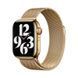 Ремінець металевий мілянська петля для Apple Watch 38|40|41|42 (10 series) mm Gold