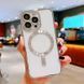 Чохол прозорий силікон Dream ultra MagSafe для iPhone 14 Pro Max Silver