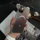Чехол матовый с магнитом Gradient with MagSafe для iPhone 11 Dark Grey