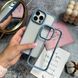 Чохол протиударний Bling case для iPhone 14 Pro Sea Blue