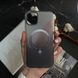 Чехол матовый с магнитом Gradient with MagSafe для iPhone 11 Dark Grey