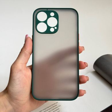 Чехол ударопрочный Avenger case Full для iPhone 11 Pro Max Forest Green