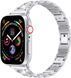 Металлический ремешок Diamond Metal Band для Apple Watch 42|44|45|46|49mm Silver