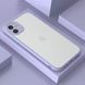 Чехол ударопрочный Avenger case Full для iPhone 11 Lilac