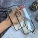 Гальванический прозрачный чехол Galvanic Full для iPhone X/XS Black