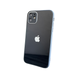 Чохол скляний з захистом камери для iPhone 12 Pro Max Black