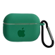 Чехол силиконовый Silicone Case из Logo для Apple AirPods Pro Mint