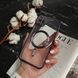 Чехол прозрачный силикон Dream ultra MagSafe для iPhone 11 Purple