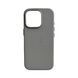 Чохол шкіряний Leather case with MagSafe анімація для iPhone 15 Pro Max Stone