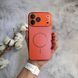 Матовий чохол MagSafe мінімалістичний дизайн захист і стиль Lume Case для iPhone 17 Pro Max Orange