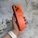 Матовый чехол MagSafe минималистичный дизайн защита и стиль Lume Case для iPhone 17 Pro Max Orange