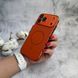Матовый чехол MagSafe минималистичный дизайн защита и стиль Lume Case для iPhone 17 Pro Max Orange