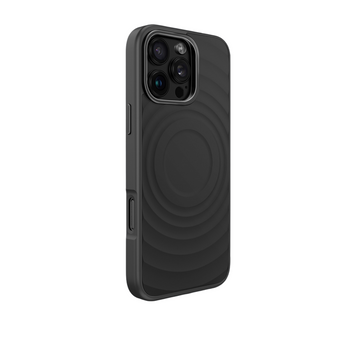 Противоударный силиконовый чехол с MagSafe Fantastic для iPhone 13 Pro Black