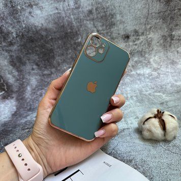 Чохол глянцевий силікон Full Glossiness Case для iPhone 12 Pro Mist Blue