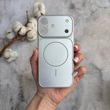 Чохол мякий полікарбонат NeoVision з MagSafe для iPhone 17 Silver