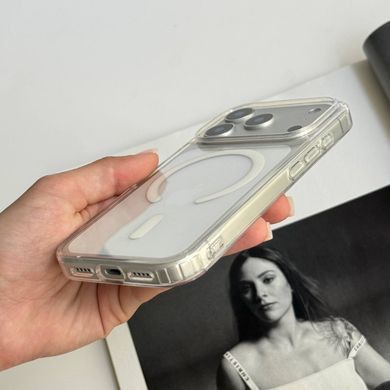 Прозрачный чехол Clear Case MagSafe для iPhone 17 Pro, iPhone 18 Pro
